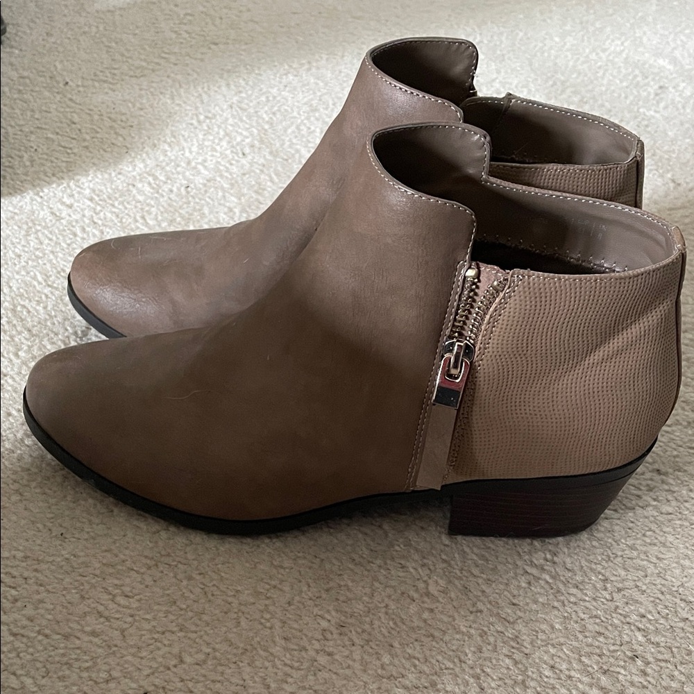 Brown Ankle Boots